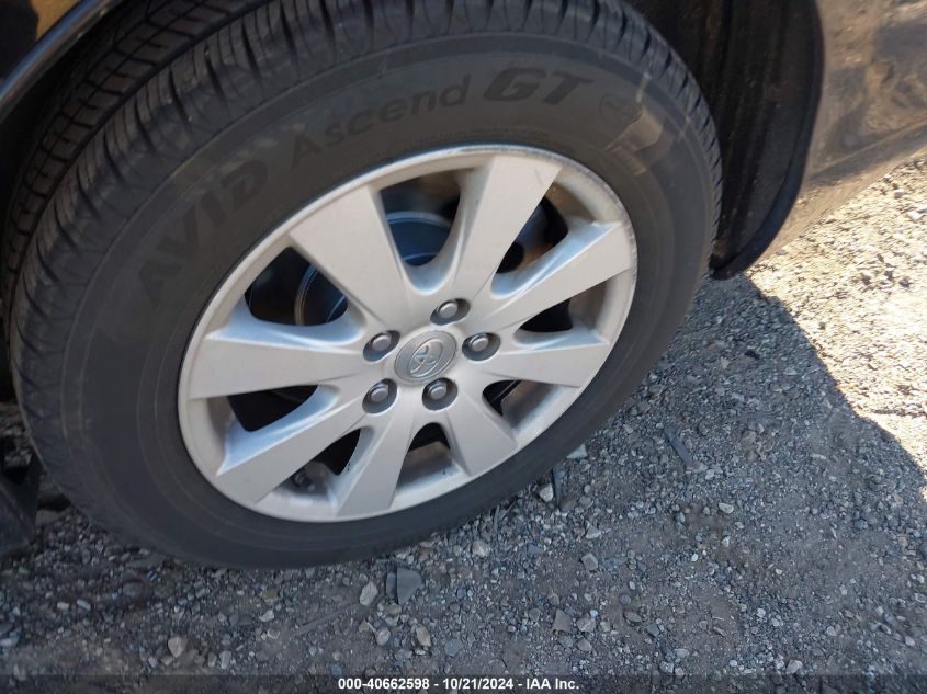 2009 Toyota Camry Xle V6 VIN: 4T1BK46K59U095384 Lot: 40662598