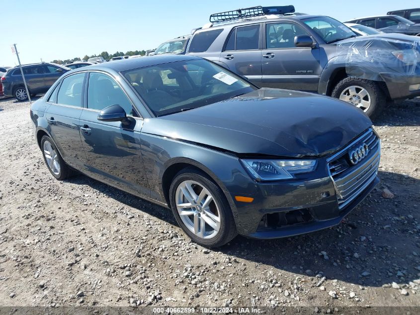 2017 AUDI A4 2.0T PREMIUM - WAUANAF49HN064376