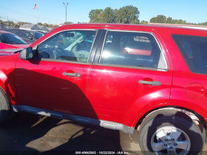 2011 Ford Escape Xls VIN: 1FMCU0C72BKC51485 Lot: 40662602