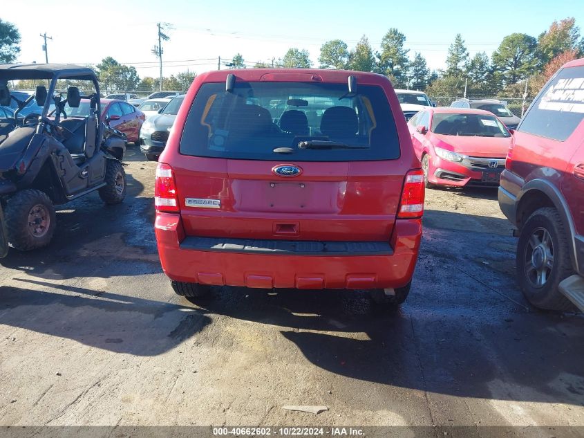 2011 Ford Escape Xls VIN: 1FMCU0C72BKC51485 Lot: 40662602