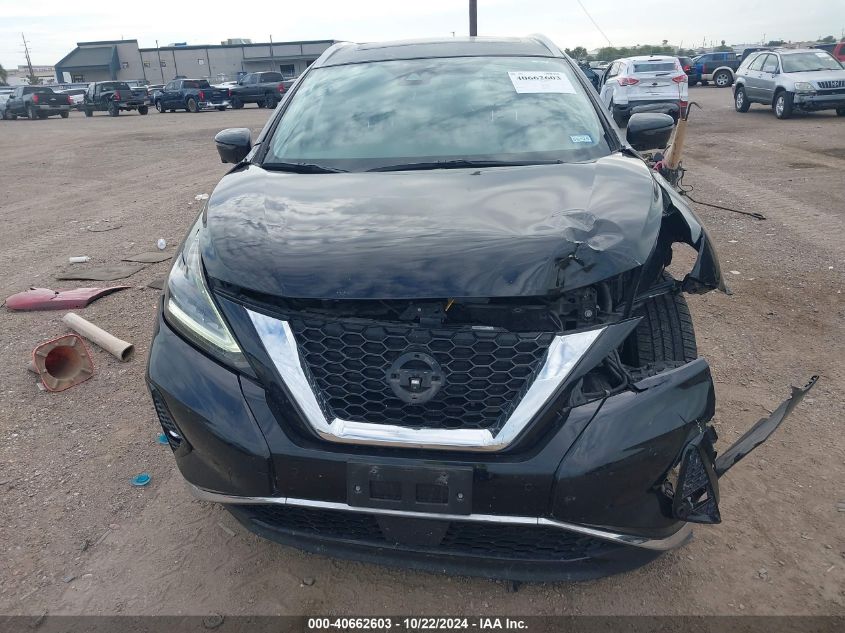 2020 Nissan Murano Sl Fwd VIN: 5N1AZ2CJ7LN148143 Lot: 40662603