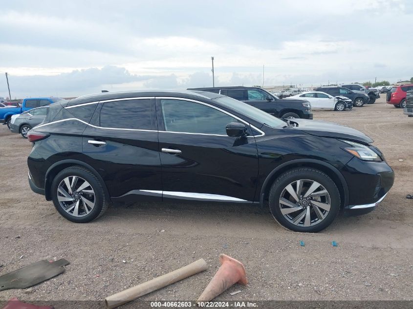 2020 Nissan Murano Sl Fwd VIN: 5N1AZ2CJ7LN148143 Lot: 40662603