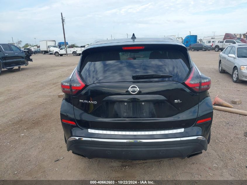 2020 Nissan Murano Sl Fwd VIN: 5N1AZ2CJ7LN148143 Lot: 40662603