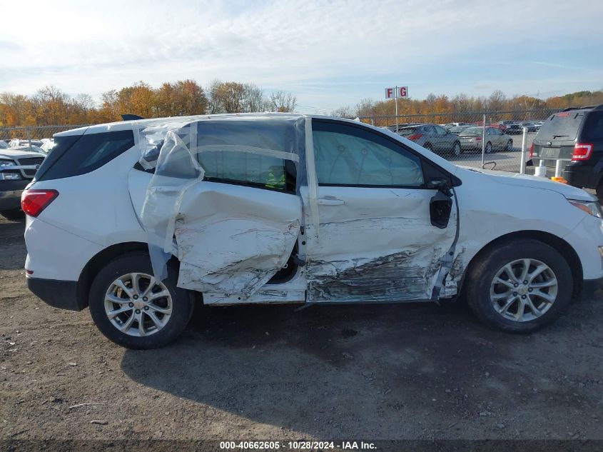 2019 Chevrolet Equinox Ls VIN: 2GNAXHEV7K6173406 Lot: 40662605