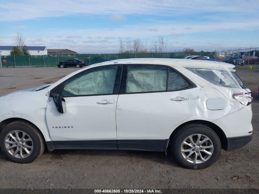 2019 Chevrolet Equinox Ls VIN: 2GNAXHEV7K6173406 Lot: 40662605