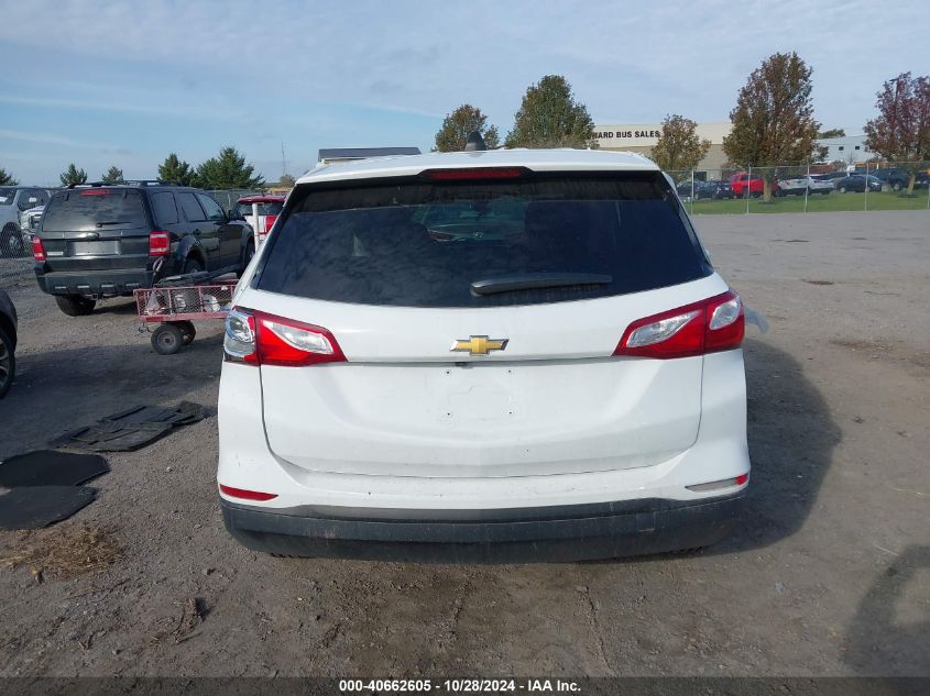 2019 Chevrolet Equinox Ls VIN: 2GNAXHEV7K6173406 Lot: 40662605