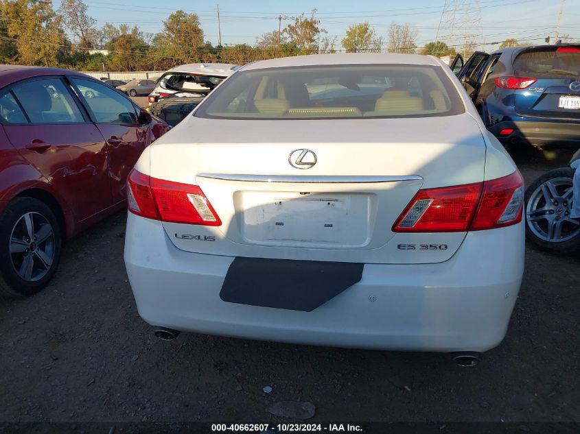 2008 Lexus Es 350 VIN: JTHBJ46G382180462 Lot: 40662607