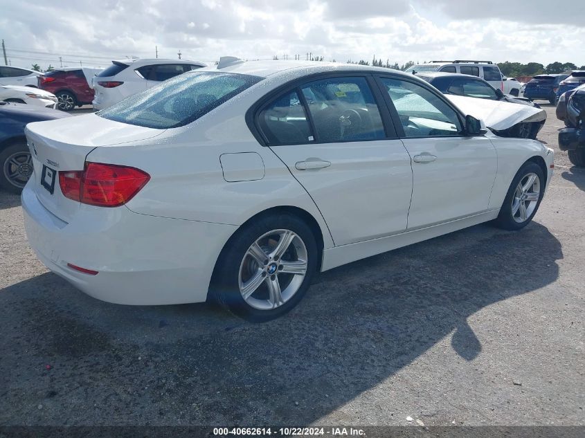 VIN WBA3B5C59EP541572 2014 BMW 328I no.4