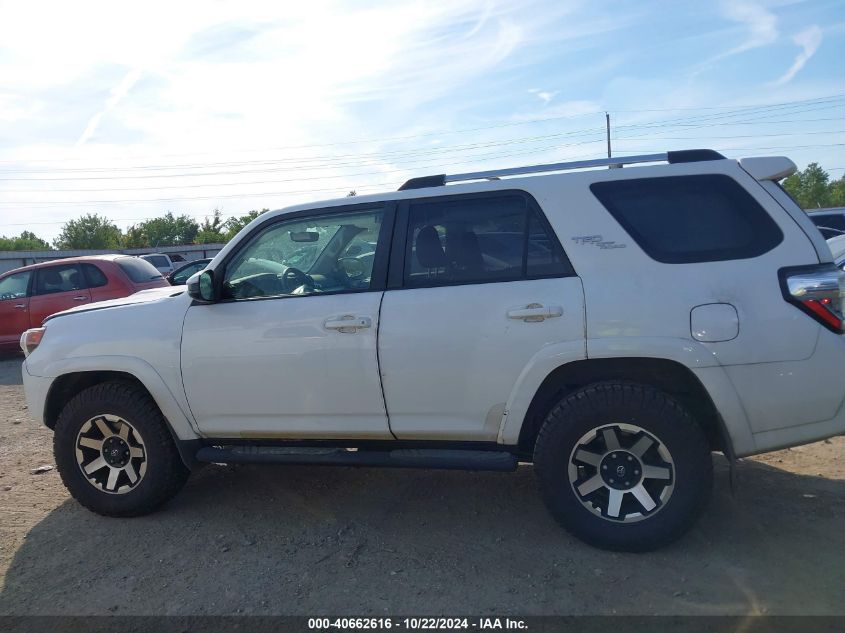 2018 Toyota 4Runner Trd Off Road VIN: JTEBU5JR3J5559100 Lot: 40662616