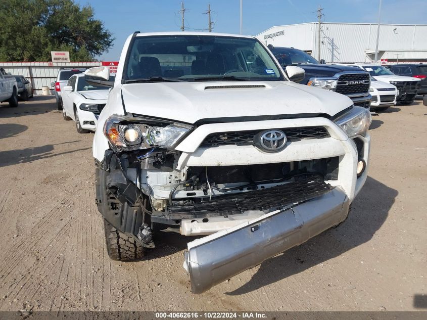 2018 Toyota 4Runner Trd Off Road VIN: JTEBU5JR3J5559100 Lot: 40662616