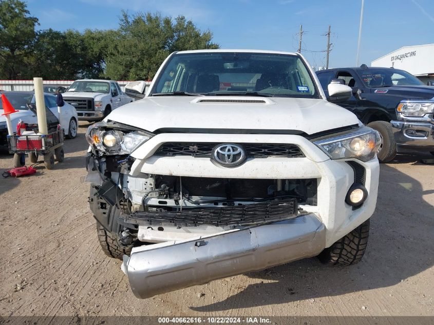 2018 Toyota 4Runner Trd Off Road VIN: JTEBU5JR3J5559100 Lot: 40662616