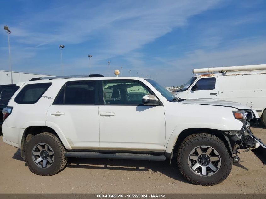 2018 Toyota 4Runner Trd Off Road VIN: JTEBU5JR3J5559100 Lot: 40662616