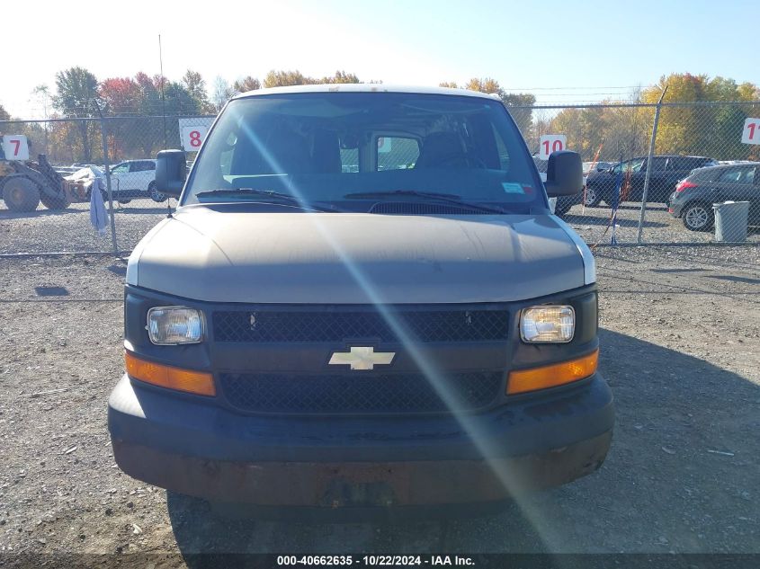 2008 Chevrolet Express Work Van VIN: 1GCFG15X081103362 Lot: 40662635