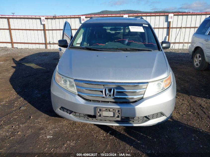 2012 Honda Odyssey Ex-L VIN: 5FNRL5H64CB059434 Lot: 40662637