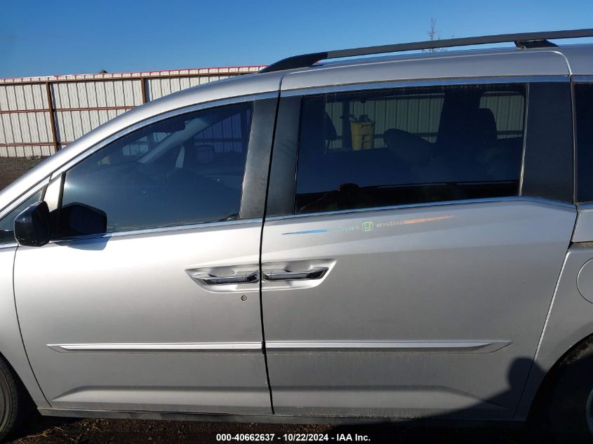 2012 Honda Odyssey Ex-L VIN: 5FNRL5H64CB059434 Lot: 40662637