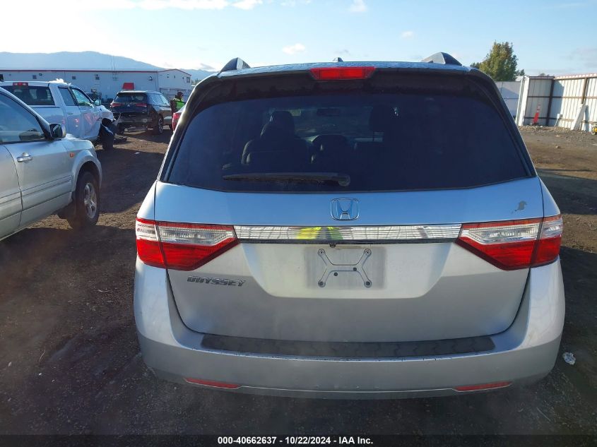 2012 Honda Odyssey Ex-L VIN: 5FNRL5H64CB059434 Lot: 40662637