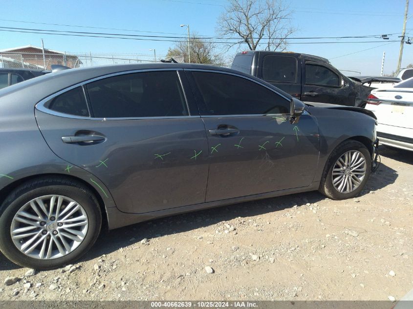 2017 Lexus Es 350 VIN: 58ABK1GG0HU079187 Lot: 40662639