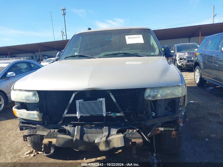 2004 Chevrolet Tahoe Ls VIN: 1GNEK13Z34J321196 Lot: 40662643