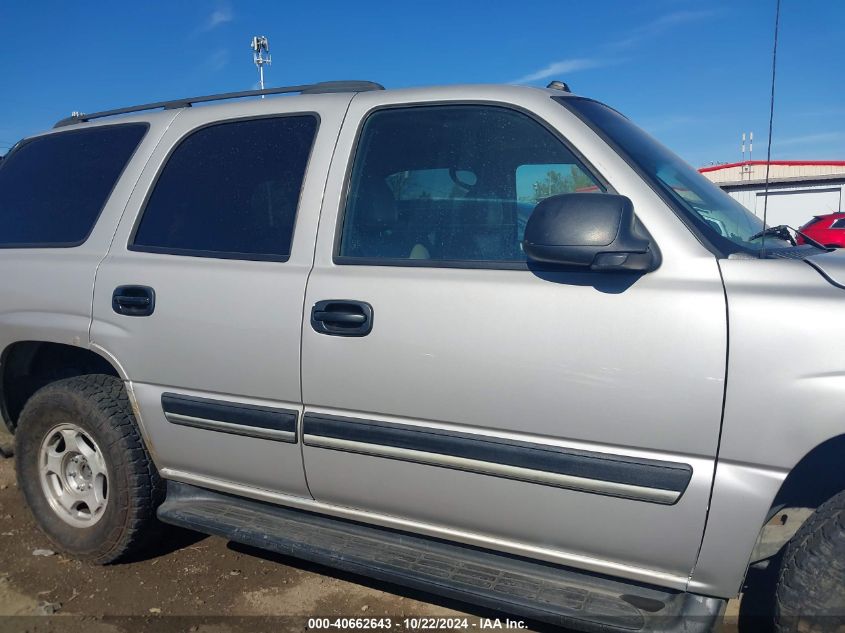 2004 Chevrolet Tahoe Ls VIN: 1GNEK13Z34J321196 Lot: 40662643