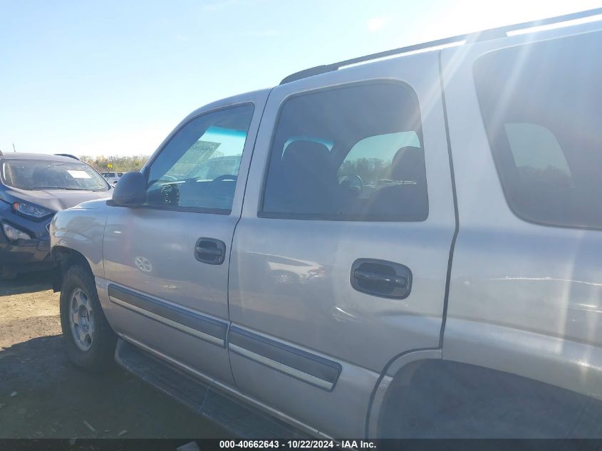 2004 Chevrolet Tahoe Ls VIN: 1GNEK13Z34J321196 Lot: 40662643