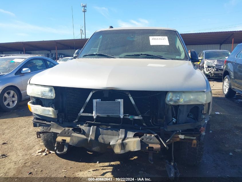 2004 Chevrolet Tahoe Ls VIN: 1GNEK13Z34J321196 Lot: 40662643