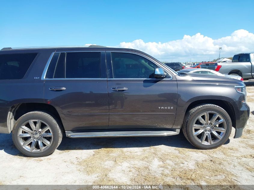 2016 Chevrolet Tahoe Ltz VIN: 1GNSKCKC6GR346854 Lot: 40662644