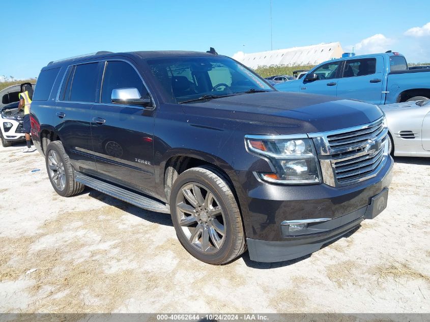 2016 Chevrolet Tahoe Ltz VIN: 1GNSKCKC6GR346854 Lot: 40662644