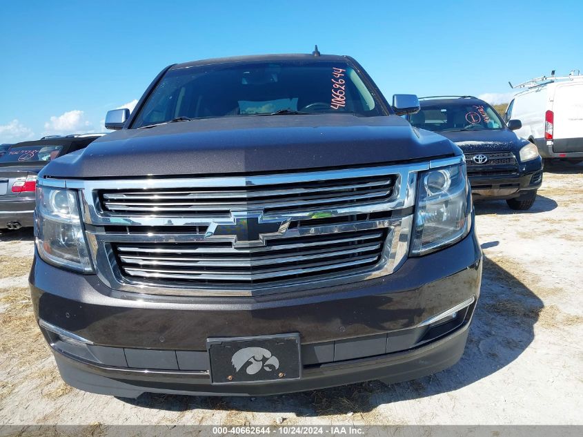 2016 Chevrolet Tahoe Ltz VIN: 1GNSKCKC6GR346854 Lot: 40662644