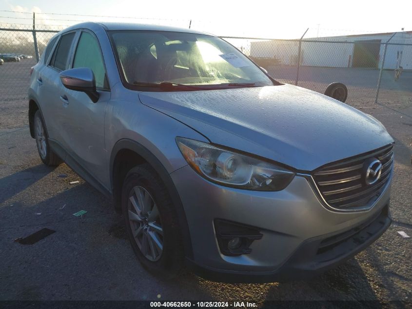 2016 Mazda Cx-5 Touring VIN: JM3KE2CY8G0683557 Lot: 40662650