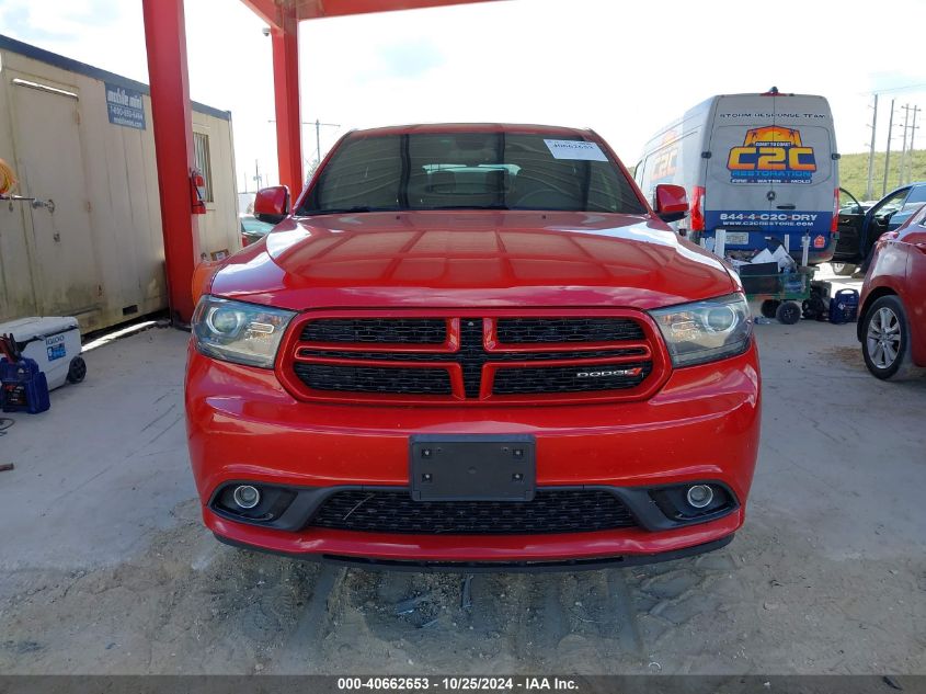 2014 Dodge Durango Limited VIN: 1C4RDJDGXEC599309 Lot: 40662653