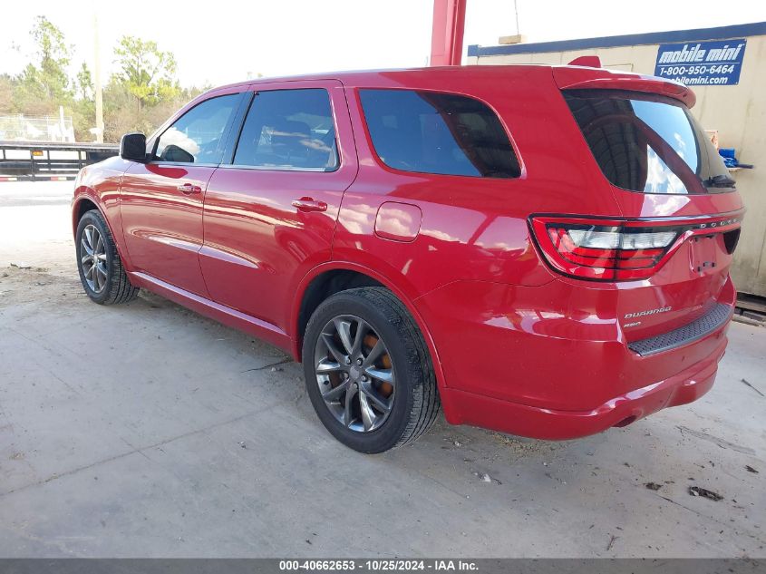 VIN 1C4RDJDGXEC599309 2014 Dodge Durango, Limited no.3