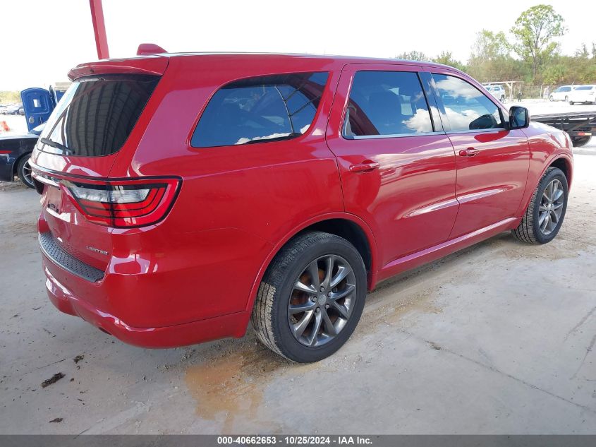 VIN 1C4RDJDGXEC599309 2014 Dodge Durango, Limited no.4