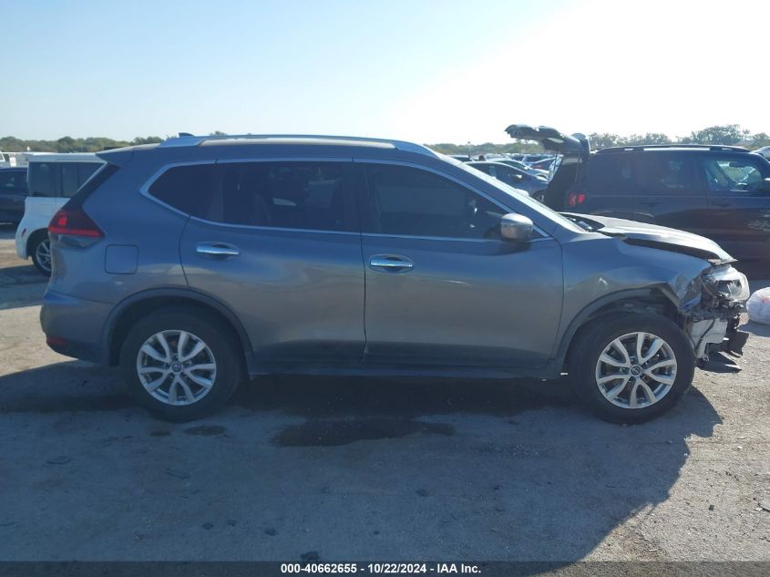 2020 Nissan Rogue S Fwd VIN: JN8AT2MT3LW017974 Lot: 40662655