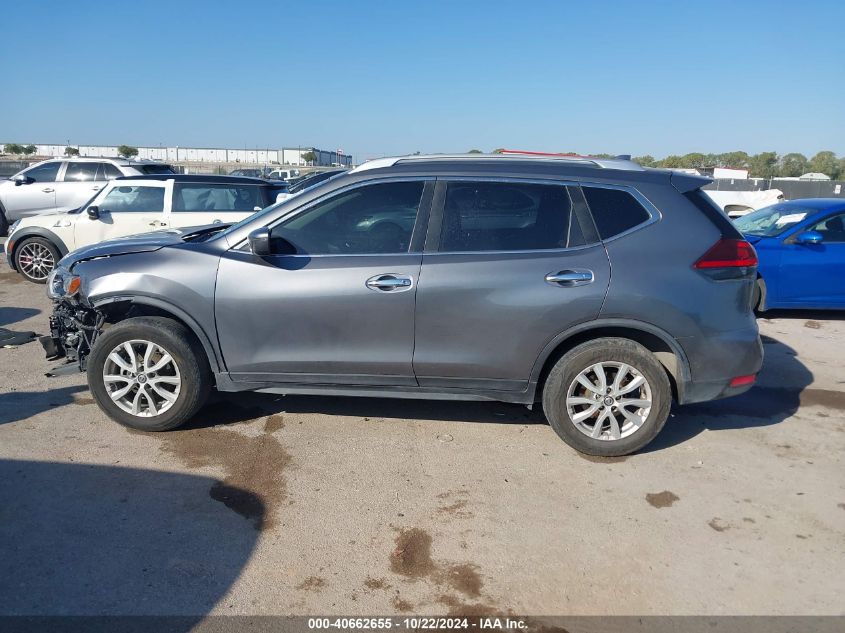 2020 Nissan Rogue S Fwd VIN: JN8AT2MT3LW017974 Lot: 40662655