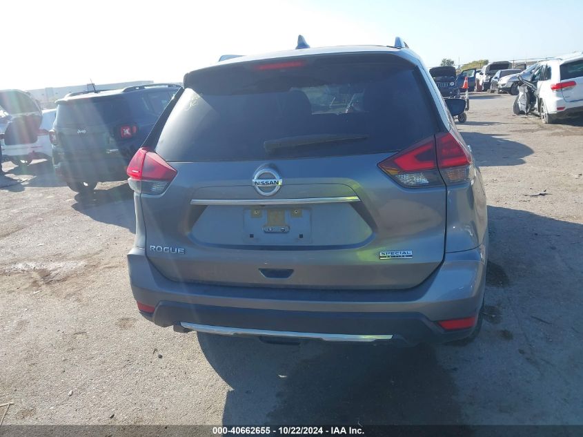 2020 Nissan Rogue S Fwd VIN: JN8AT2MT3LW017974 Lot: 40662655