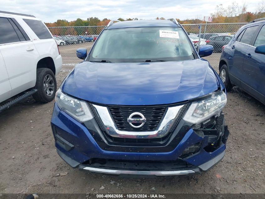 2017 Nissan Rogue Sv VIN: KNMAT2MV9HP570241 Lot: 40662656