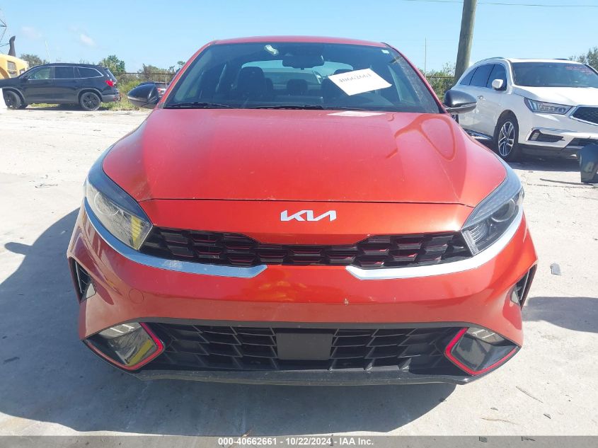 2023 Kia Forte Gt-Line VIN: 3KPF54AD8PE651933 Lot: 40662661