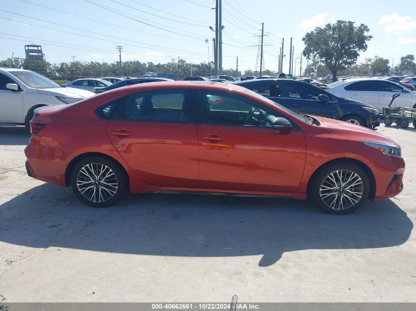 2023 Kia Forte Gt-Line VIN: 3KPF54AD8PE651933 Lot: 40662661