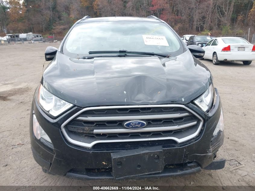 2020 Ford Ecosport Se VIN: MAJ3S2GE6LC348169 Lot: 40662669