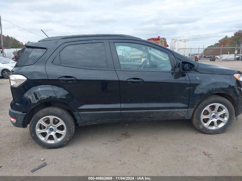 2020 Ford Ecosport Se VIN: MAJ3S2GE6LC348169 Lot: 40662669