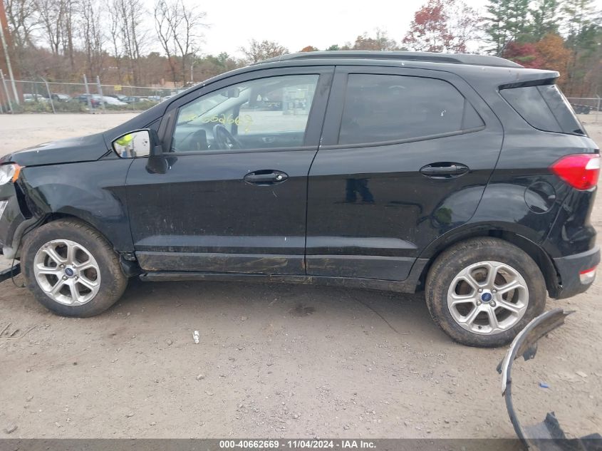 2020 Ford Ecosport Se VIN: MAJ3S2GE6LC348169 Lot: 40662669