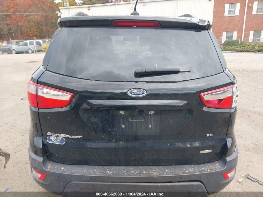 2020 Ford Ecosport Se VIN: MAJ3S2GE6LC348169 Lot: 40662669