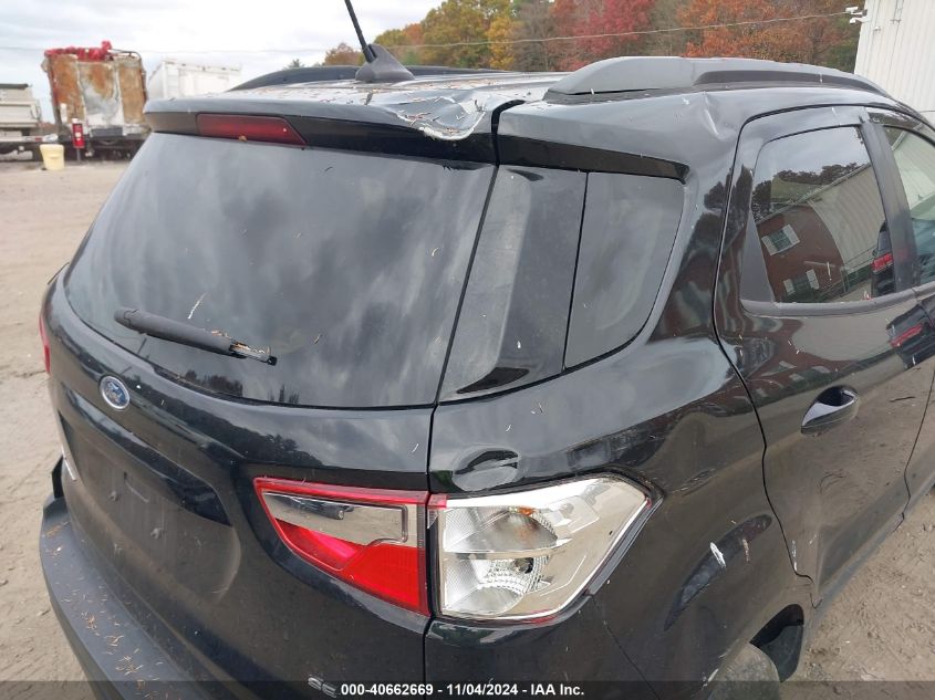 2020 Ford Ecosport Se VIN: MAJ3S2GE6LC348169 Lot: 40662669