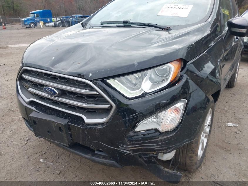 2020 Ford Ecosport Se VIN: MAJ3S2GE6LC348169 Lot: 40662669