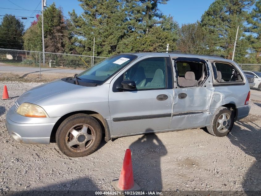 2003 Ford Windstar Lx VIN: 2FMZA514X3BB56807 Lot: 40662671