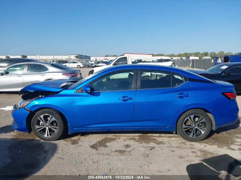 2020 Nissan Sentra Sv Xtronic Cvt VIN: 3N1AB8CV8LY297858 Lot: 40662676