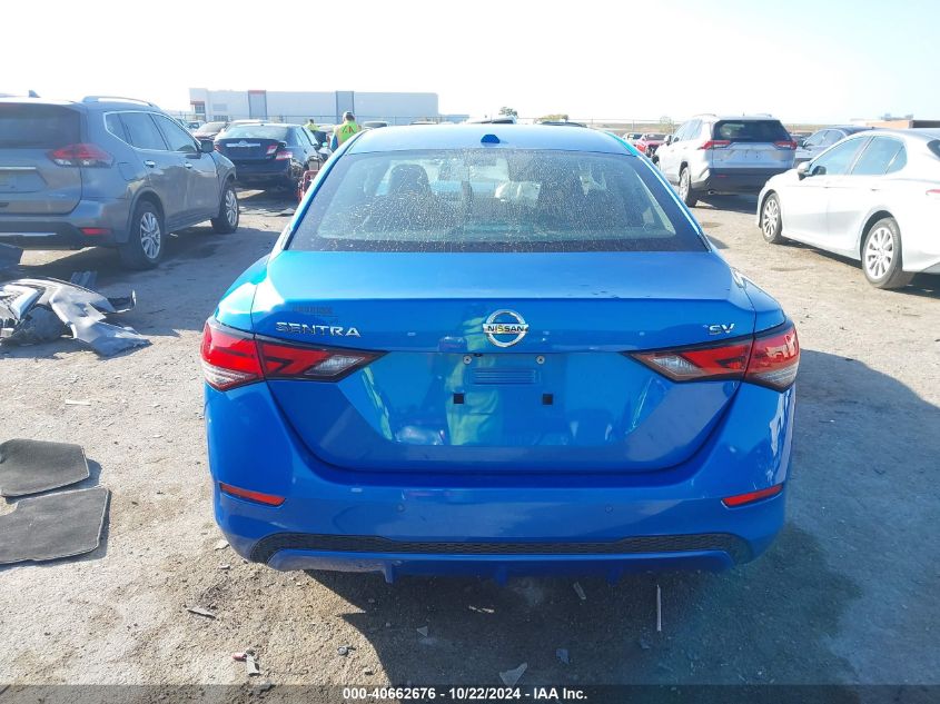 2020 Nissan Sentra Sv Xtronic Cvt VIN: 3N1AB8CV8LY297858 Lot: 40662676