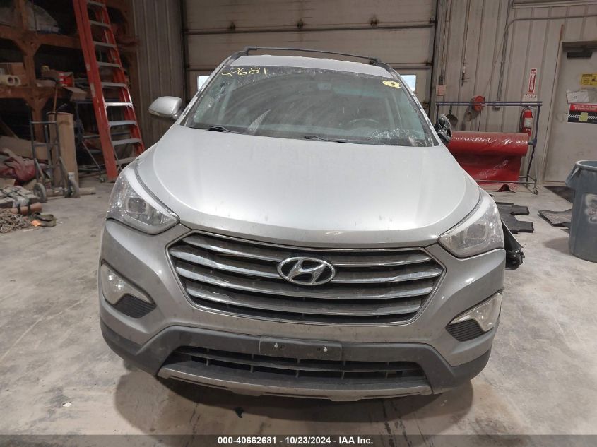 2014 Hyundai Santa Fe Gls VIN: KM8SNDHF7EU056443 Lot: 40662681