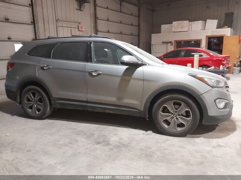 2014 Hyundai Santa Fe Gls VIN: KM8SNDHF7EU056443 Lot: 40662681