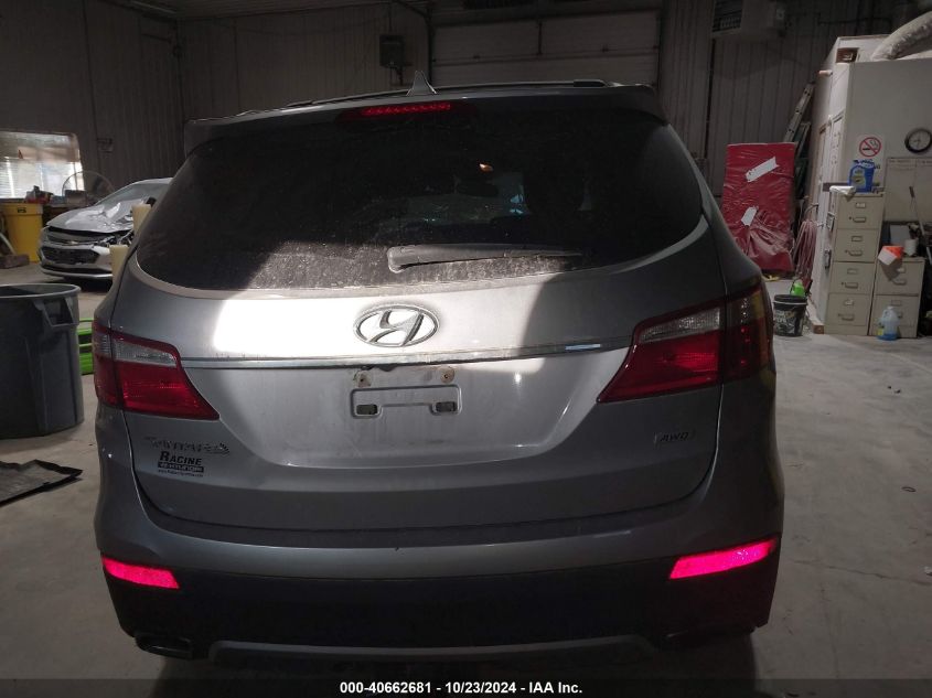 2014 Hyundai Santa Fe Gls VIN: KM8SNDHF7EU056443 Lot: 40662681